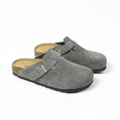 Boston Soft Footbed Suede Slides Comfort Women's Slippers