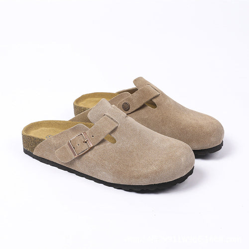 Boston Soft Footbed Suede Slides Comfort Women's Slippers