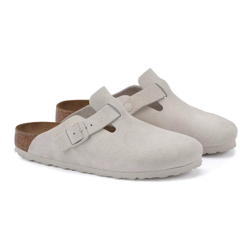 Boston Soft Footbed Suede Slides Comfort Women's Slippers