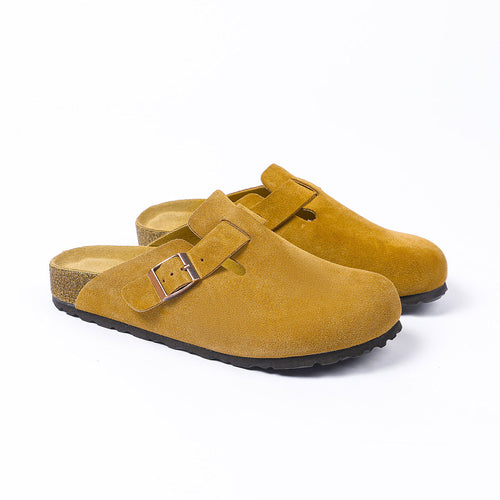 Boston Soft Footbed Suede Slides Comfort Women's Slippers