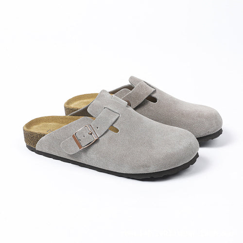 Boston Soft Footbed Suede Slides Comfort Women's Slippers